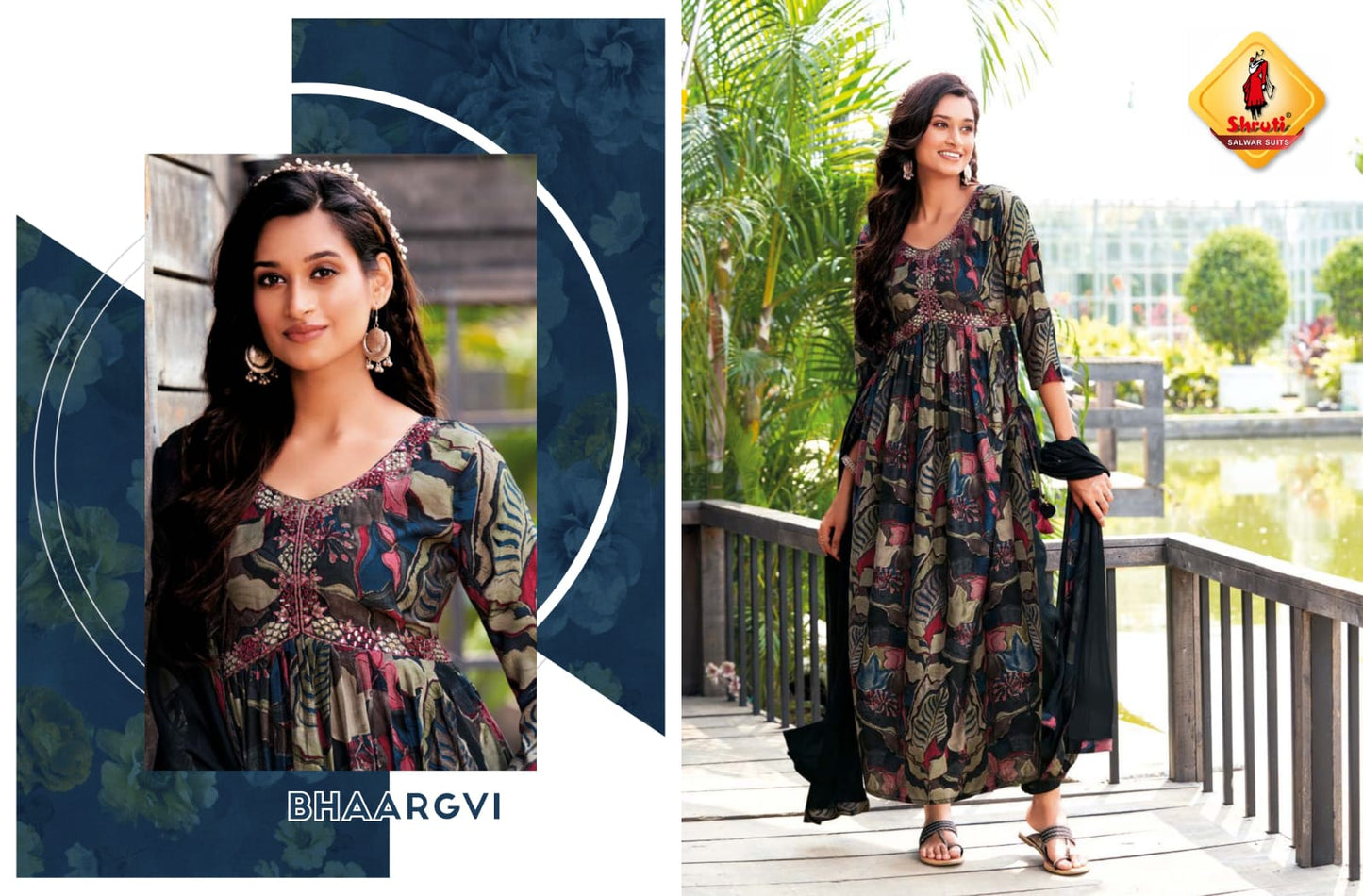 Baharaa Shruti Modal Readymade Pant Style Suits