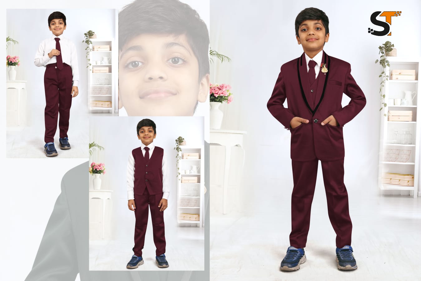 Baraat Vol 1 Salas Boys Pant Set