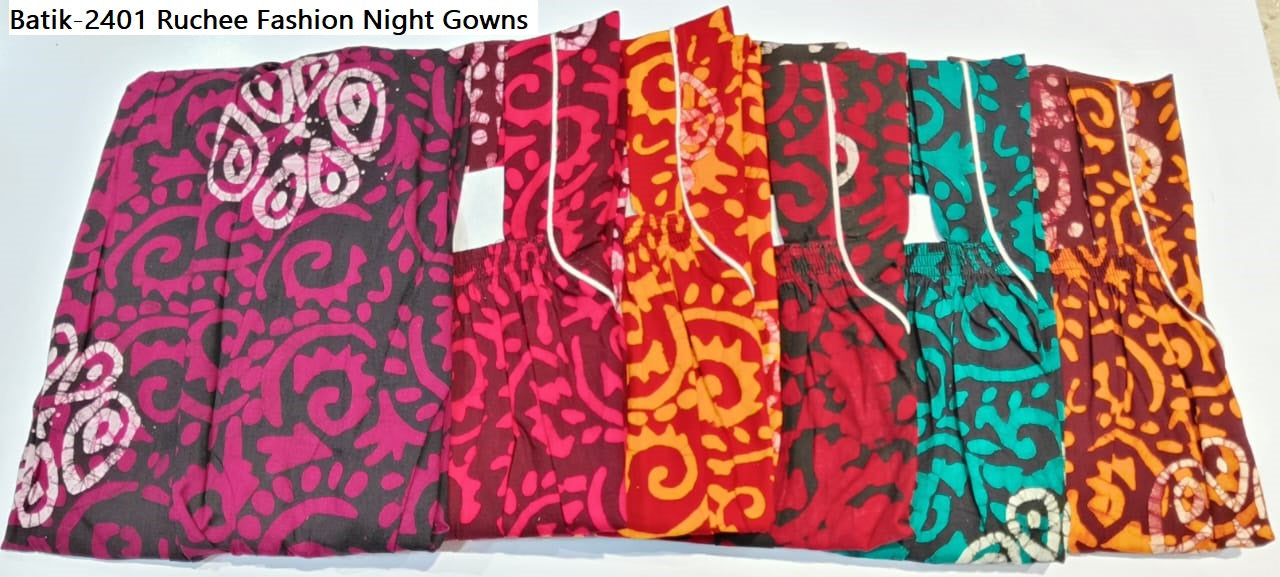 Batik-2401 Ruchee Fashion Night Gowns