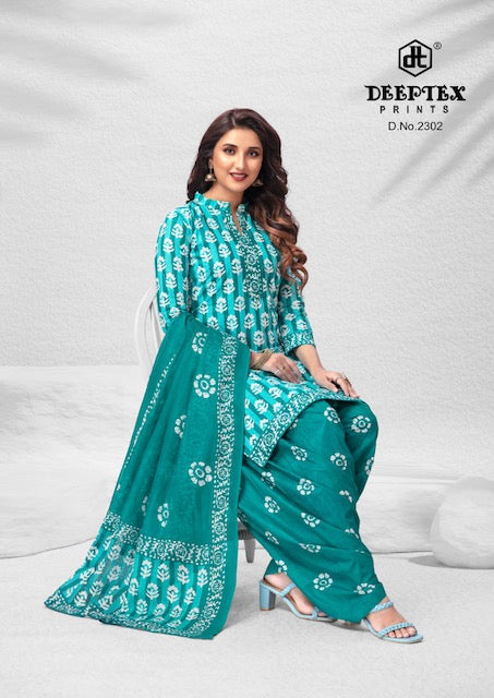 Batik Plus Vol 23 Deeptex Prints Cotton Dress Material