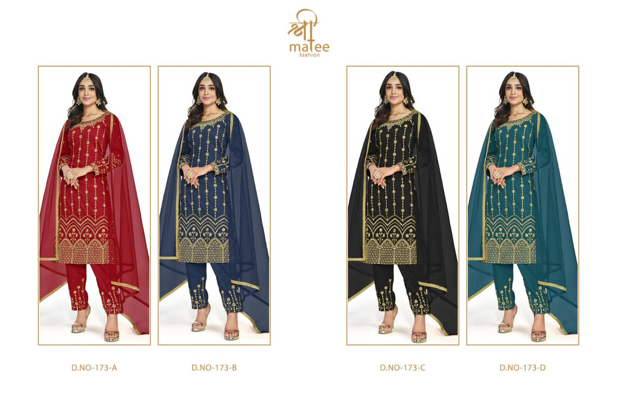 Bebo Vol 14 Shree Matee Fashion Soft Silk Pant Style Suits