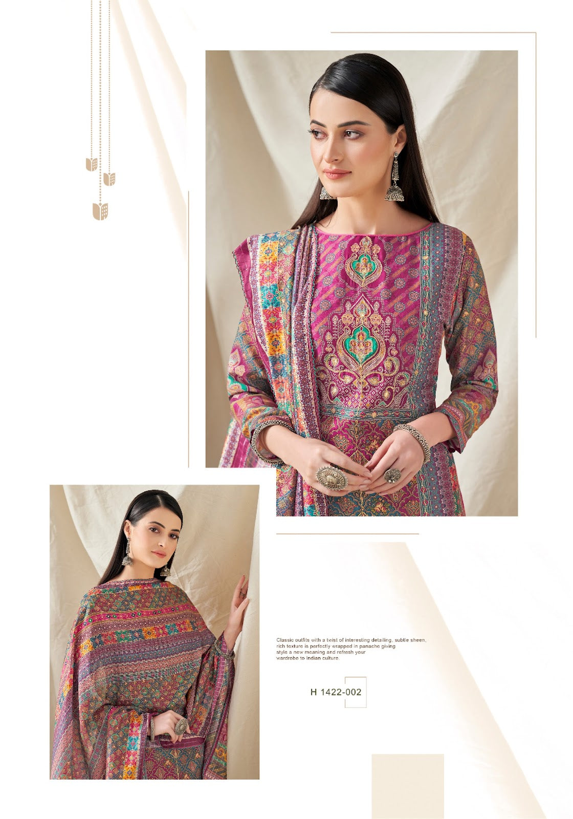 Bella Edition-5 Alok Muslin Plazzo Style Suits