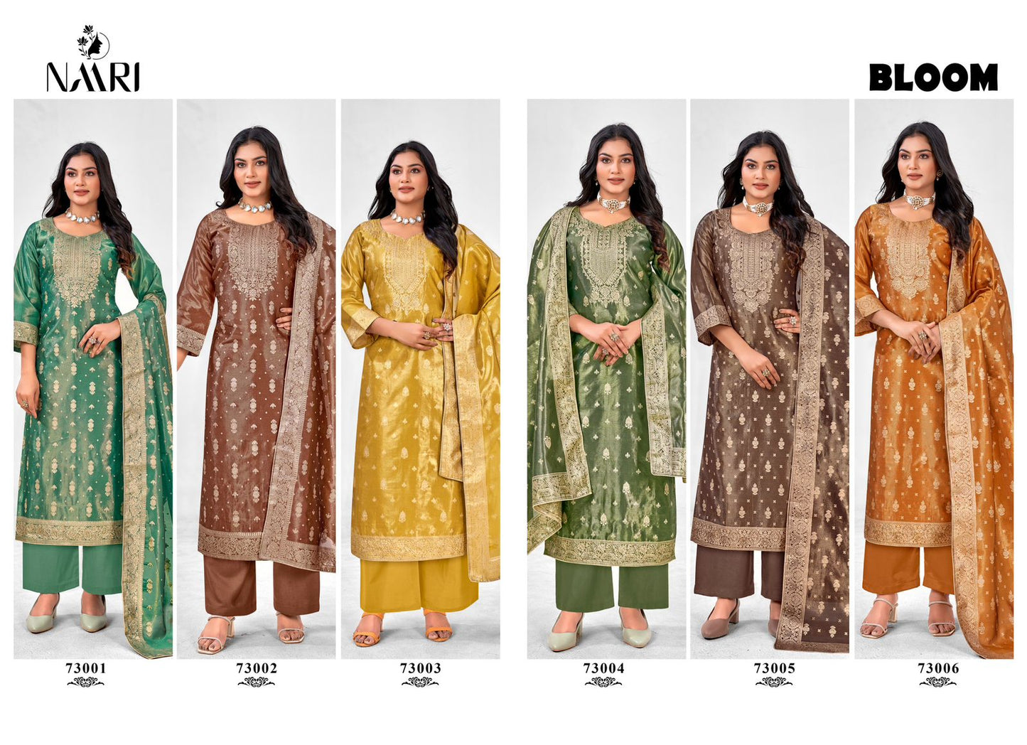 Bloom Naari Simmer Pant Style Suits