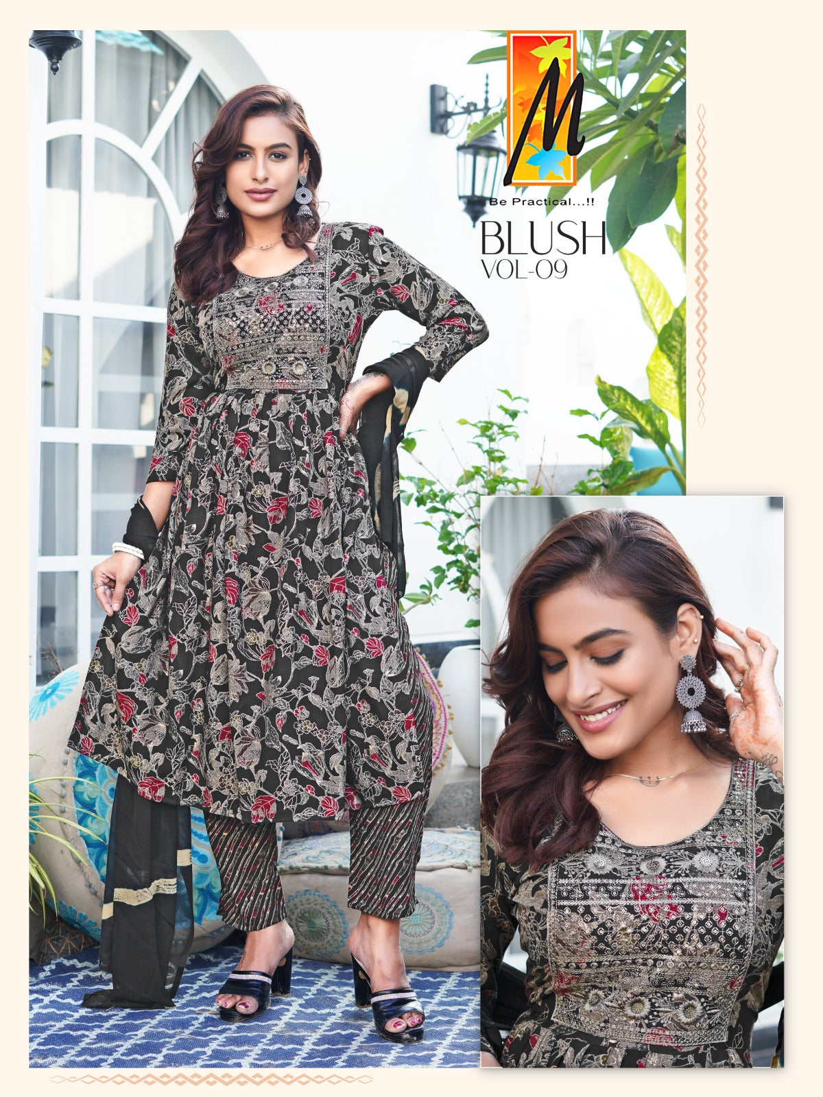 Blush Vol 9 Master Capsule Readymade Pant Style Suits