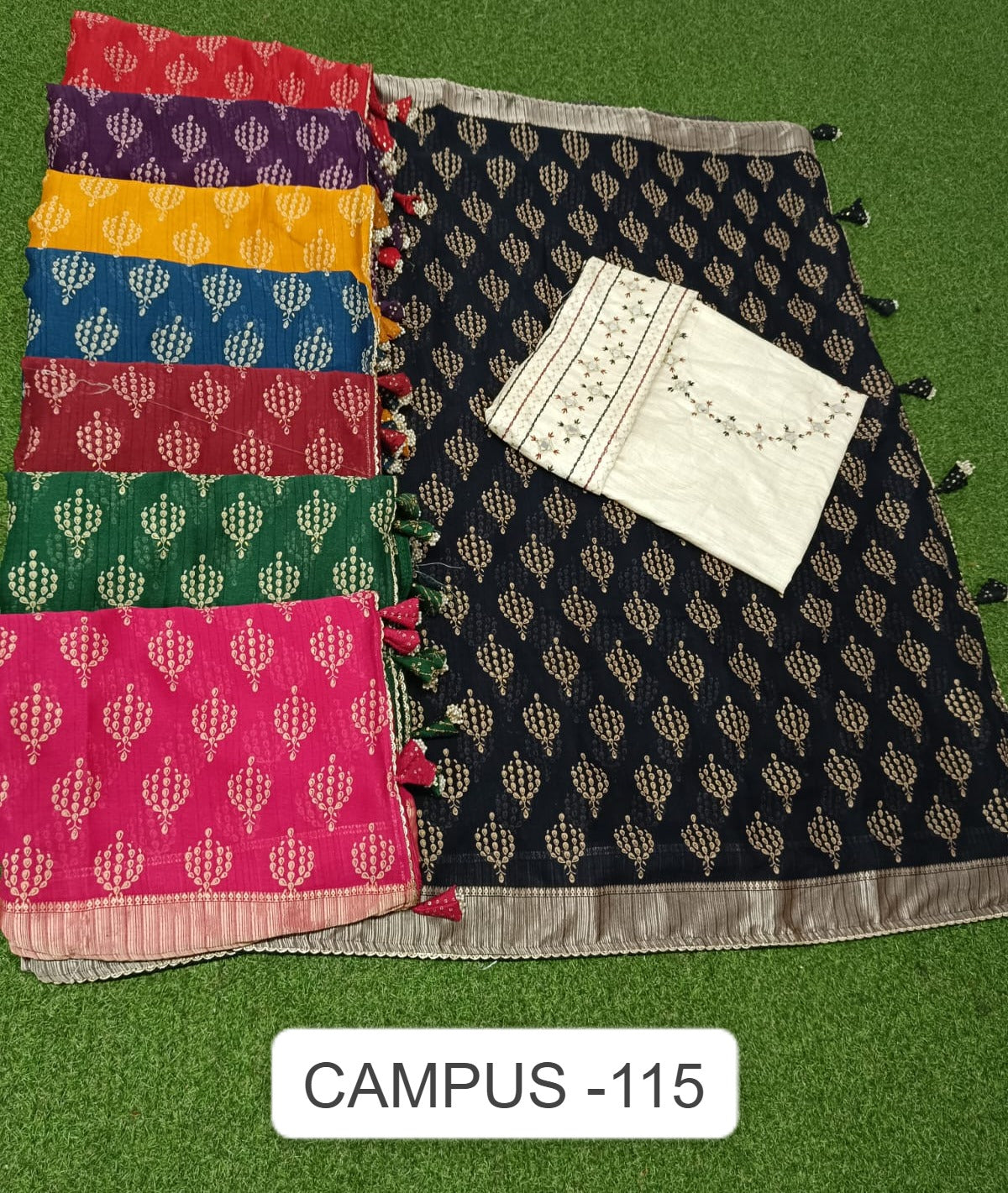 Campus 115 Kalpveli Sarees