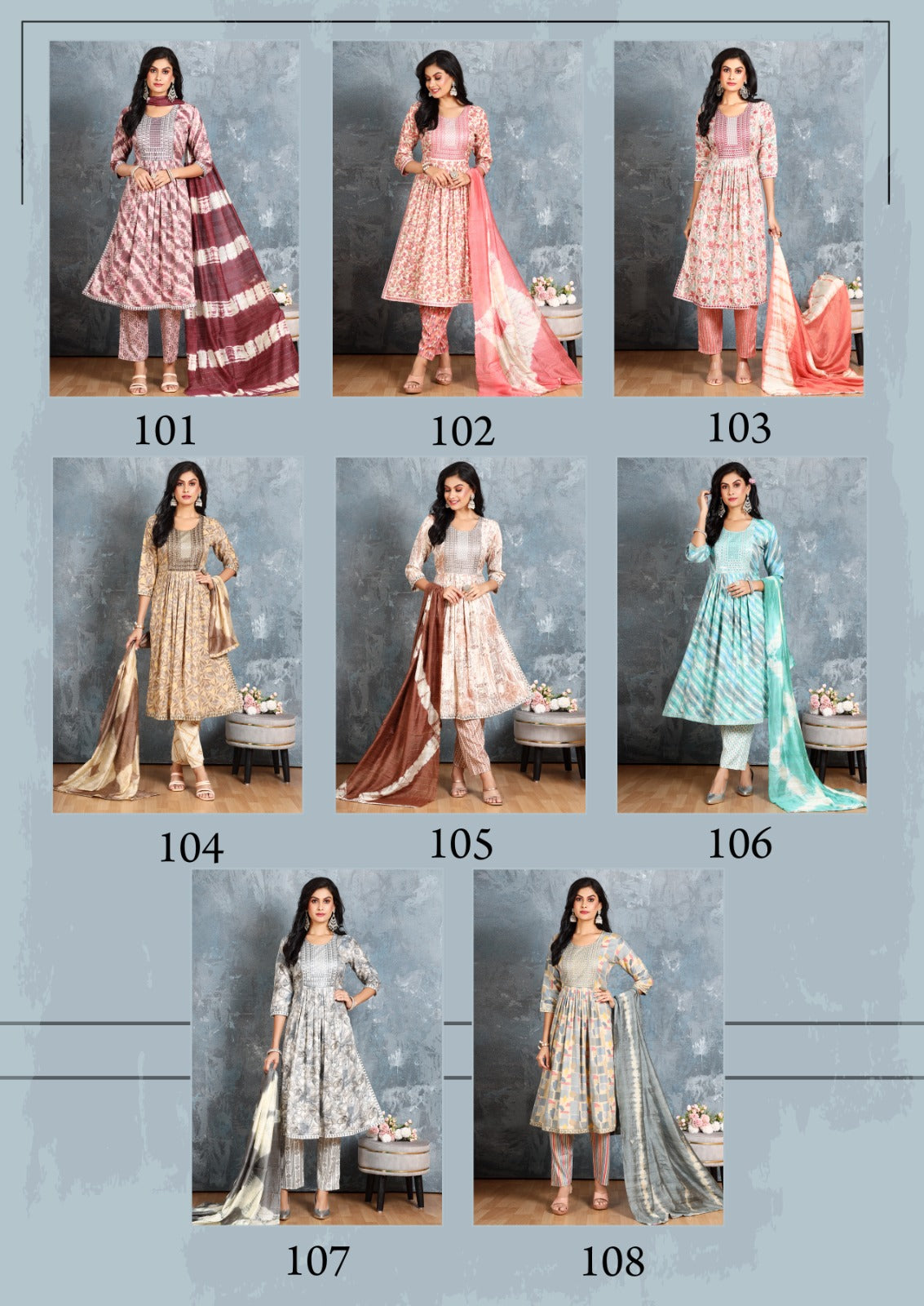 Candy Crush Vol 2 Manjeera Readymade Pant Style Suits
