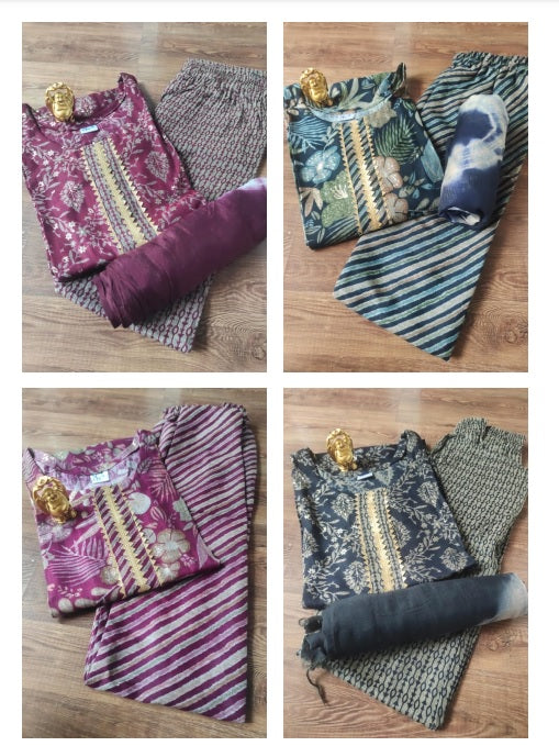 Capsule 1811 Kaso Readymade Pant Style Suits