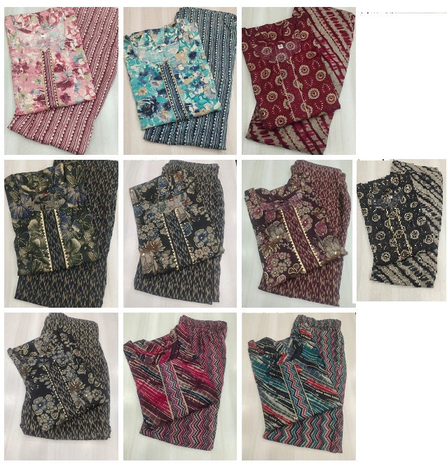 Capsule Print Kaso Readymade Pant Style Suits