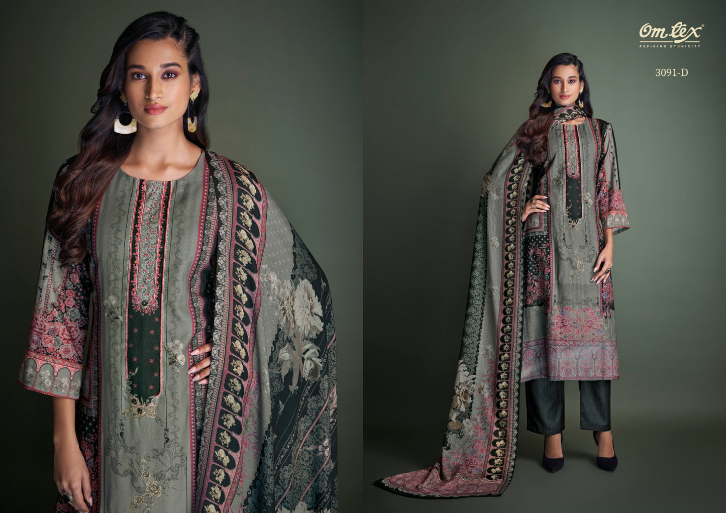 Chand Omtex Pashmina Suits