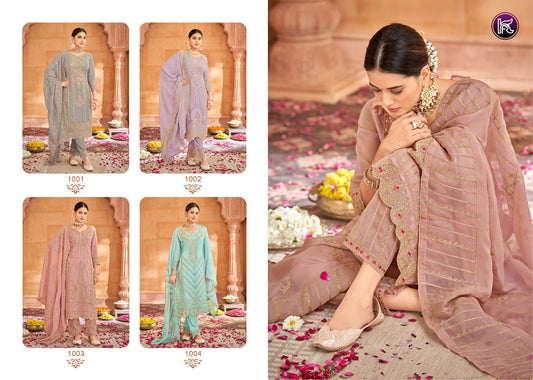 Chandni Kala Fashion Organza Pant Style Suits