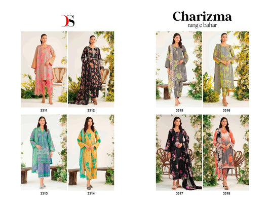 Charizma Range-Bahar Deepsy Pashmina Suits