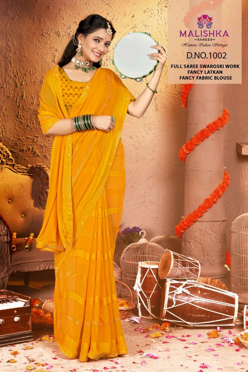 Chitra Vol 5 Malishka Sarees
