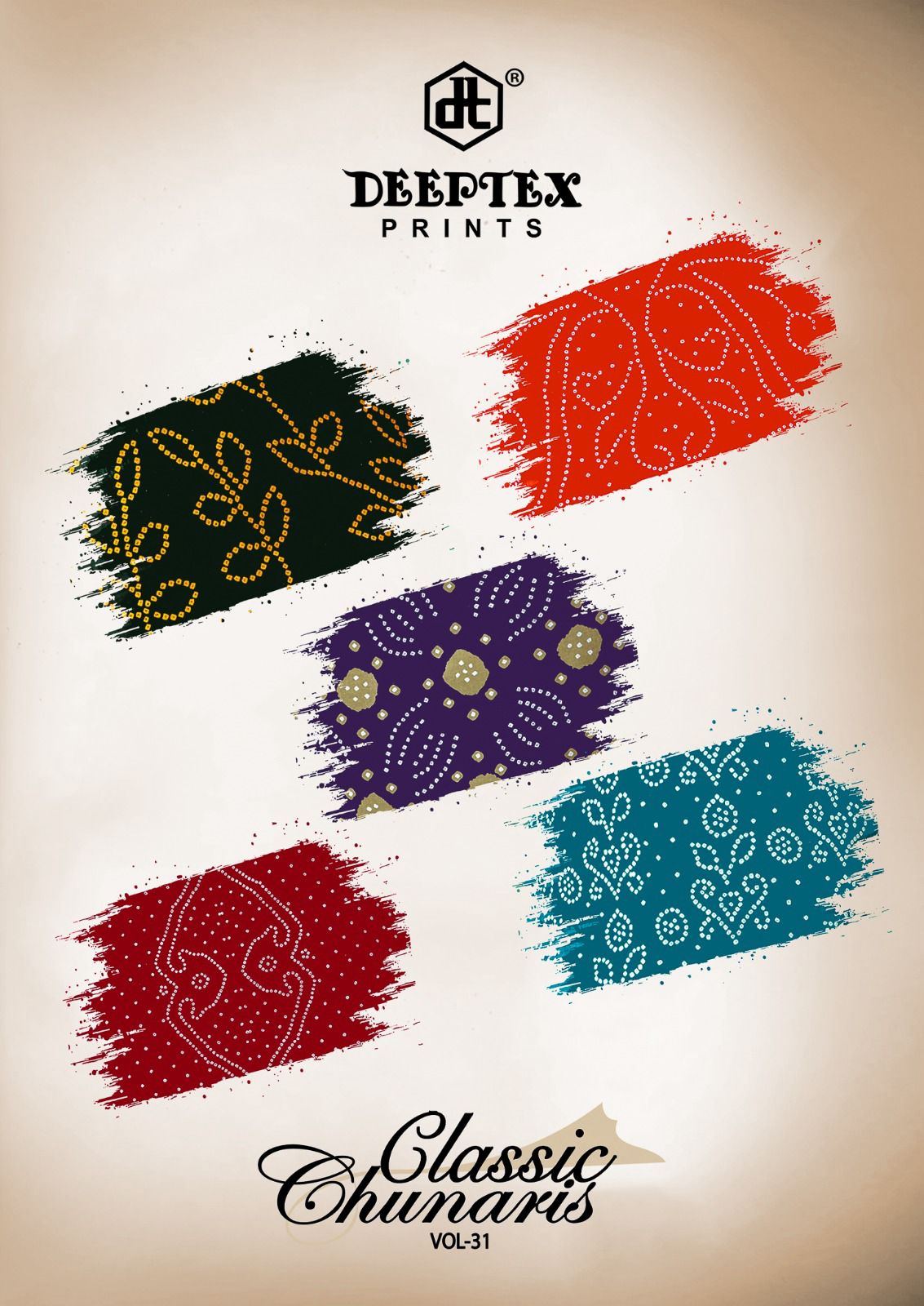 Classic Chunaris Vol 31 Deeptex Prints Cotton Dress Material