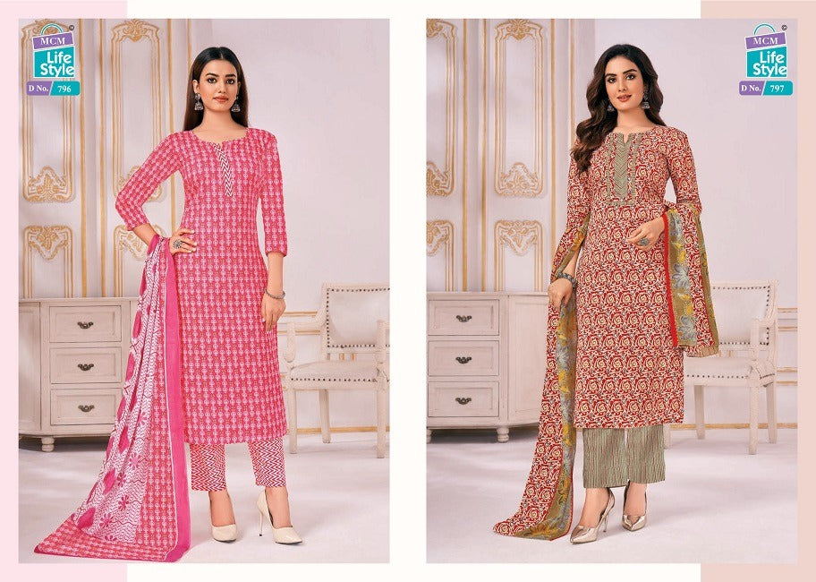 Classic Lawn Vol 1 Mcm Lifestyle Lawn Readymade Pant Style Suits