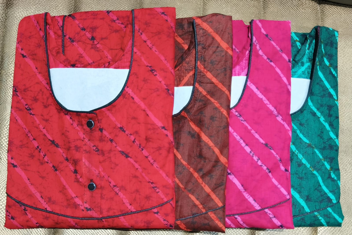 Cotton-2002 Ruchee Fashion Night Gowns