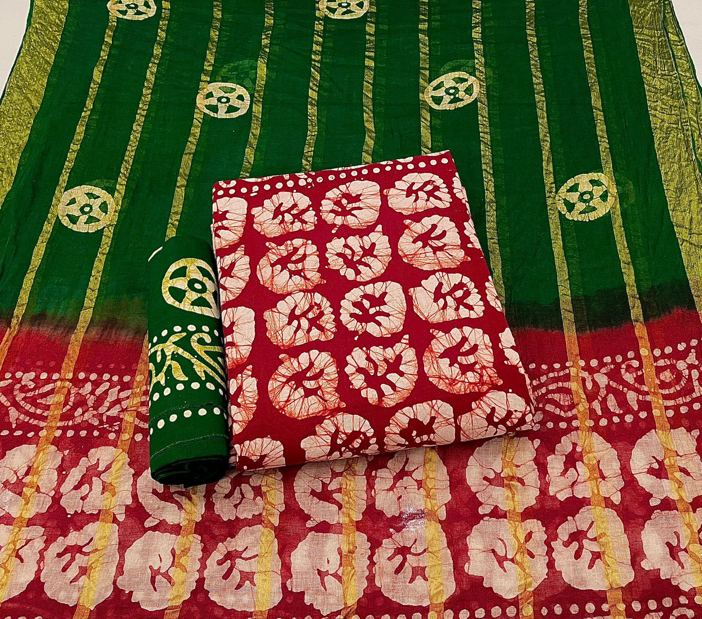 Cotton Batik-0702 Balajit Salwar Suits