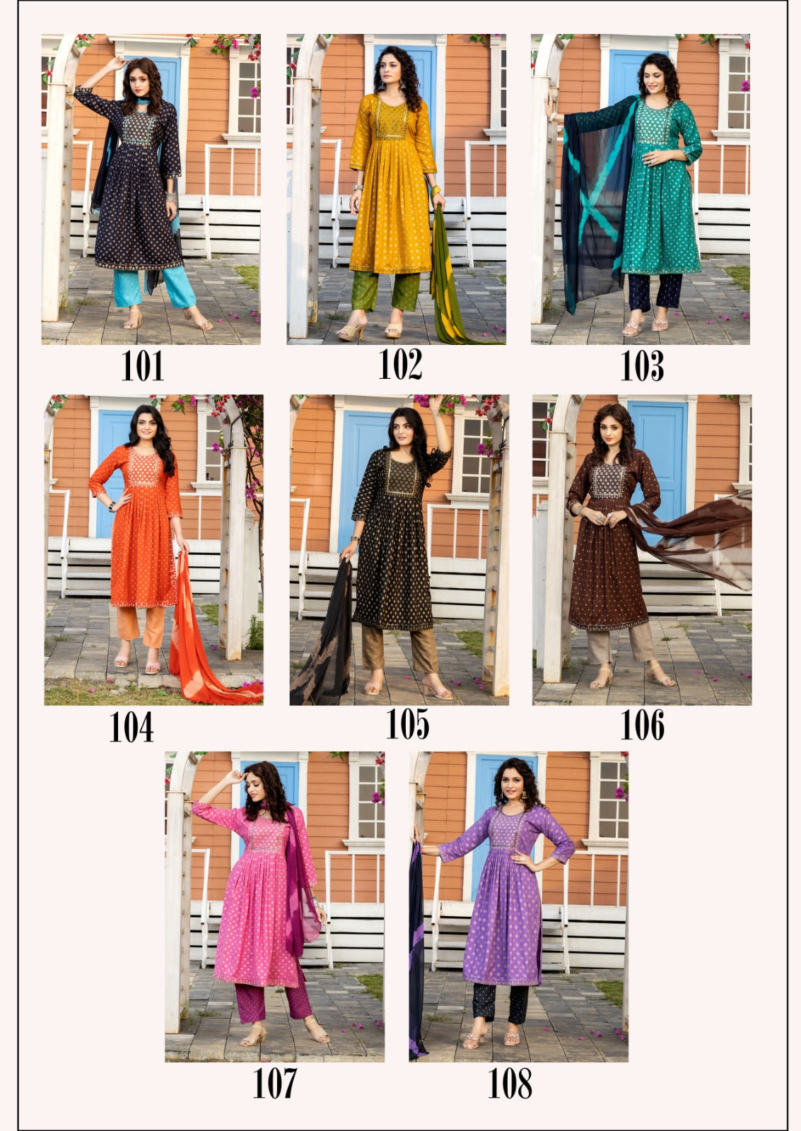 Custody Manjeera Capsule Readymade Pant Style Suits