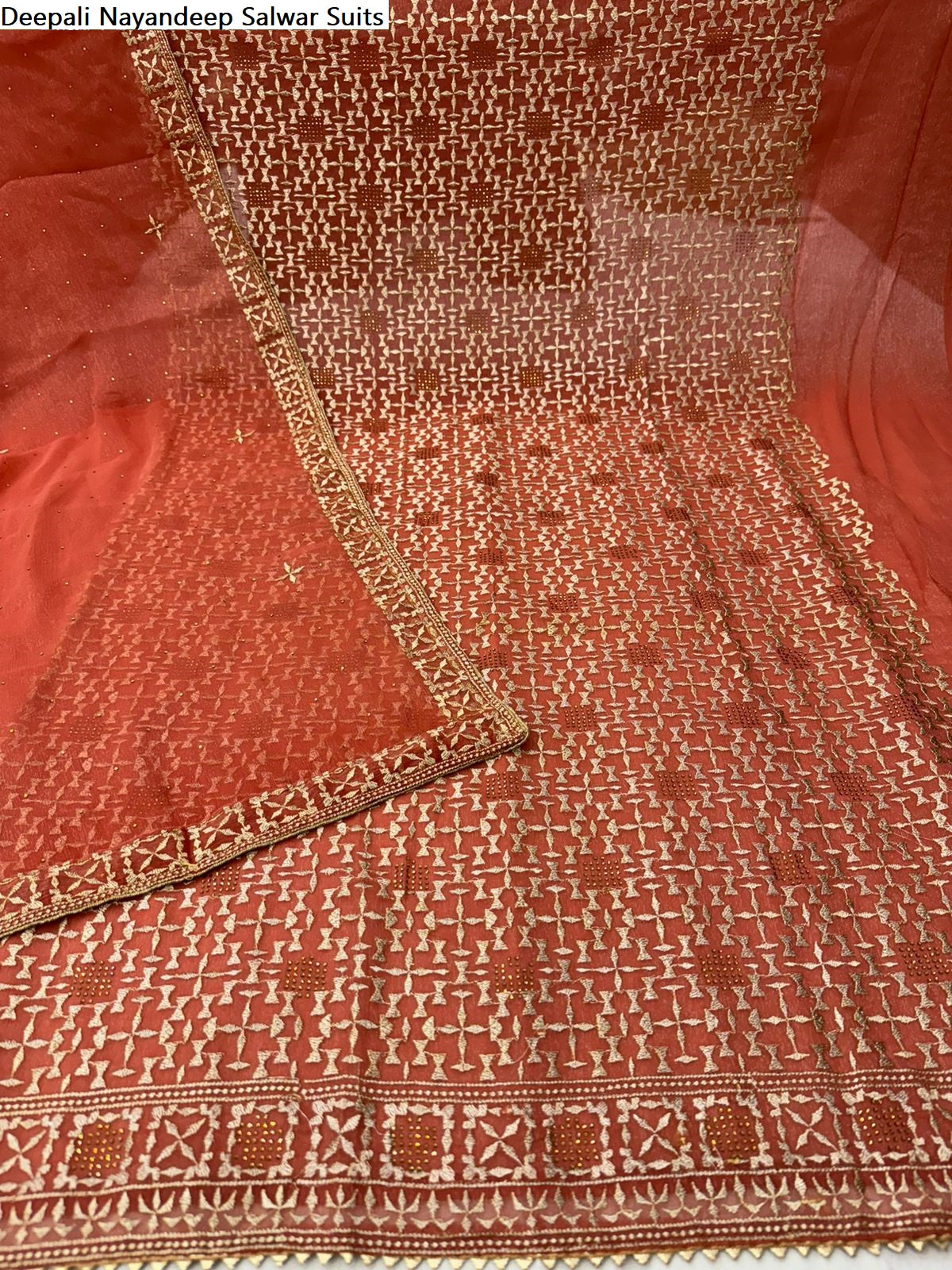 Deepali Nayandeep Viscose Salwar Suits