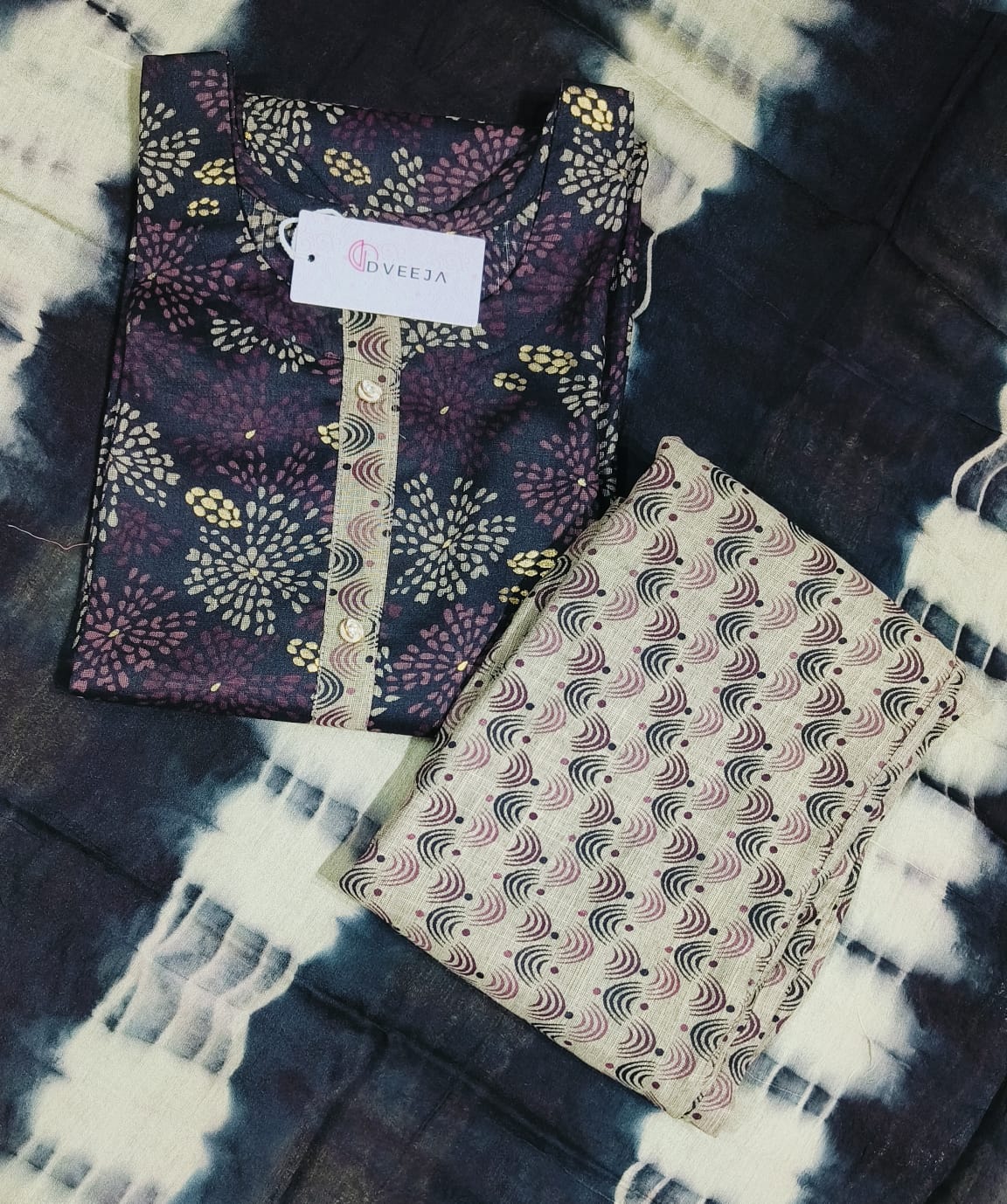 Design-1 Dveeja Fashion Capsule Readymade Pant Style Suits