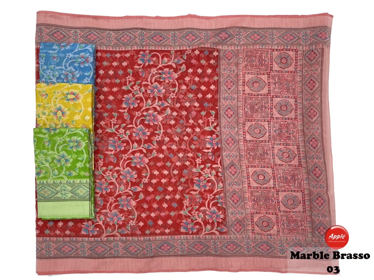 Dn 01 To 04 Apple Sarees