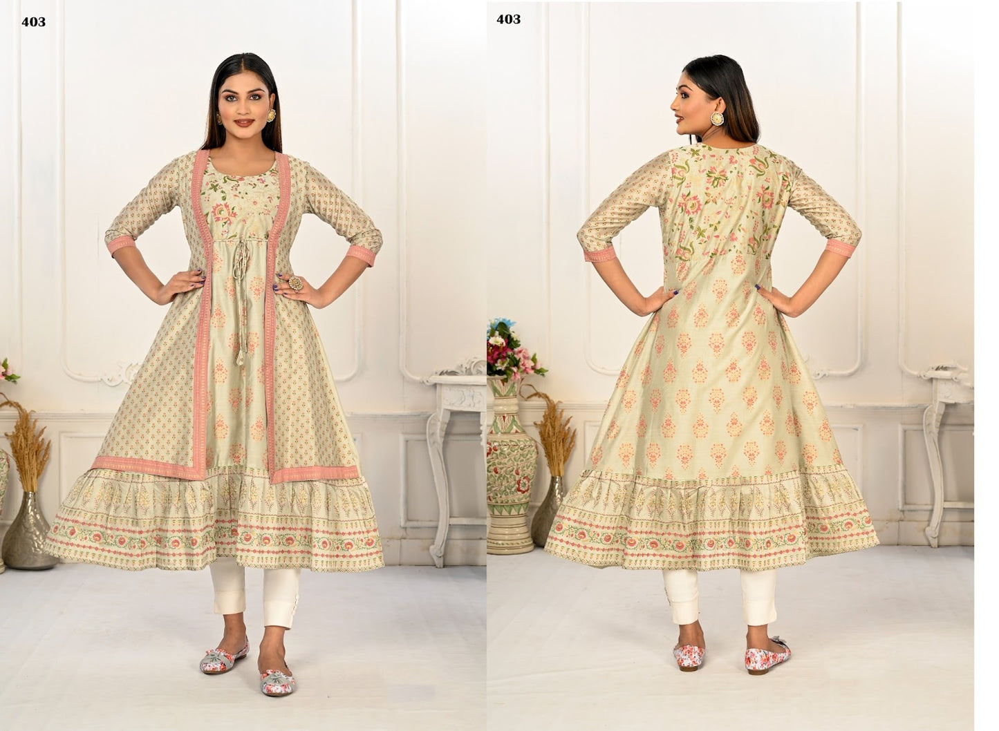 Dolphin Jivora Cotton Kurtis