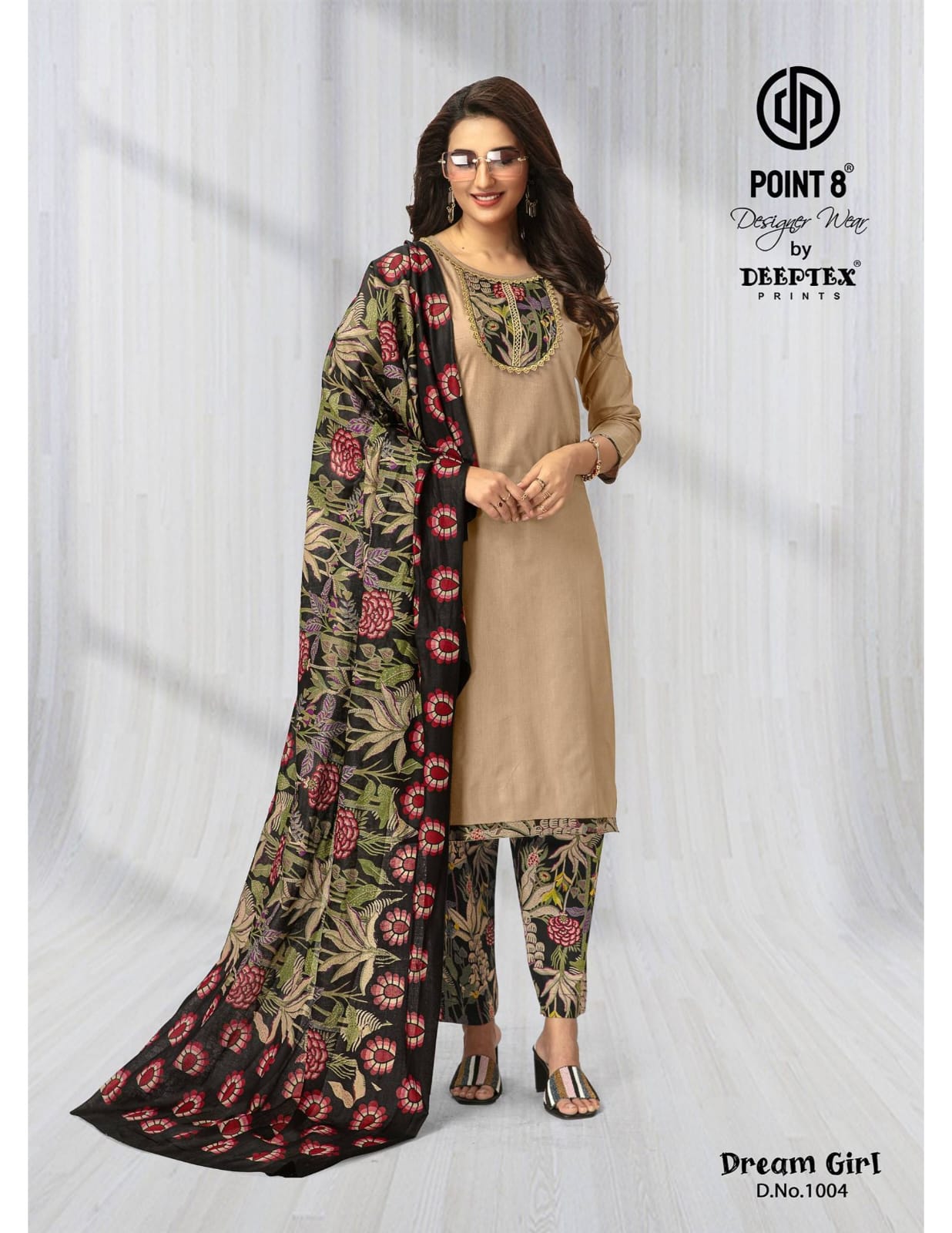 Dream Girl Vol 1 Deeptex Prints Cotton Readymade Pant Style Suits