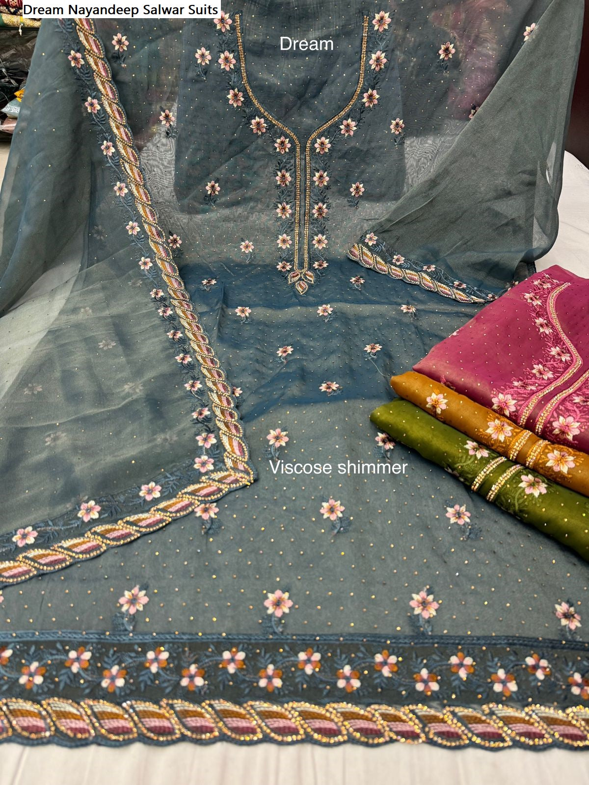 Dream Nayandeep Viscose Salwar Suits