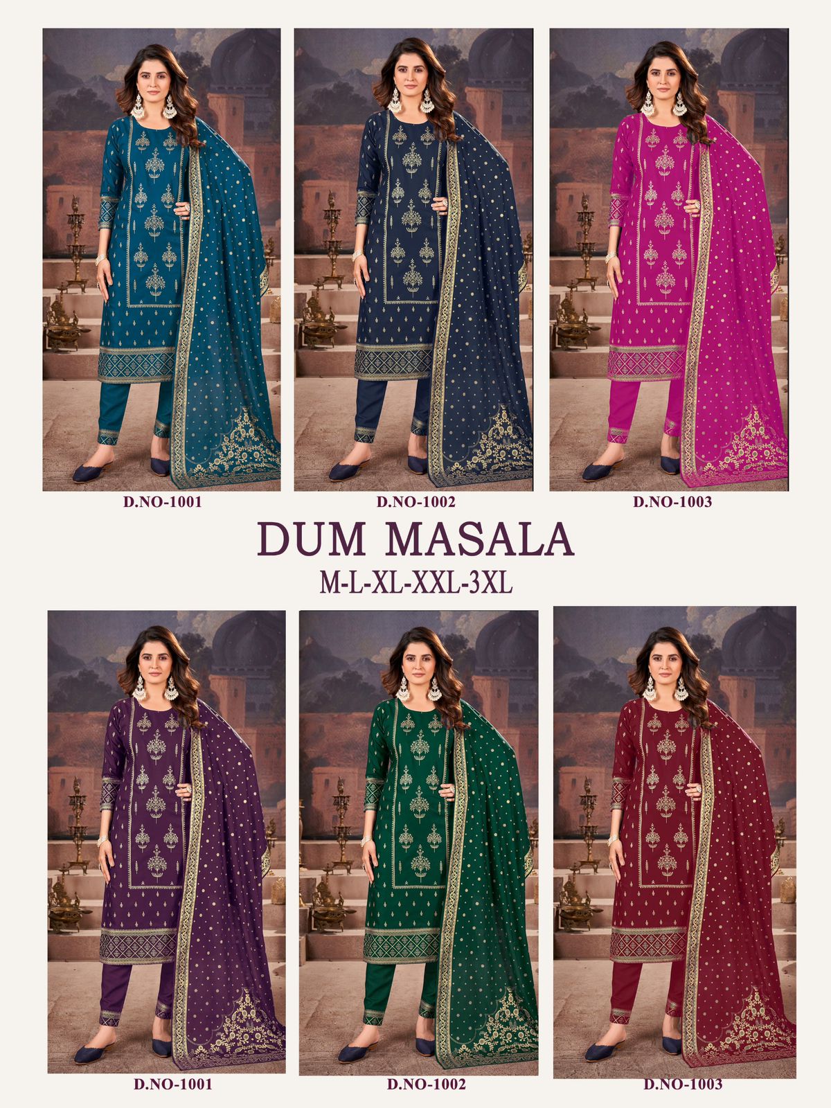Dum Masala Banwery Rayon Readymade Pant Style Suits