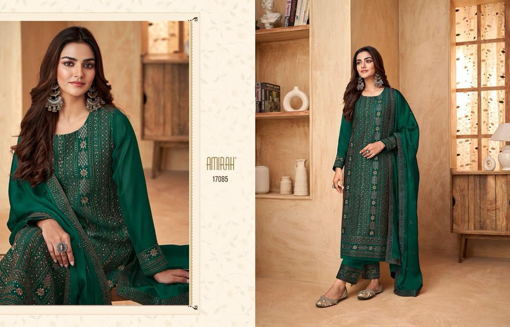 Elaina Amirah Silk Pant Style Suits