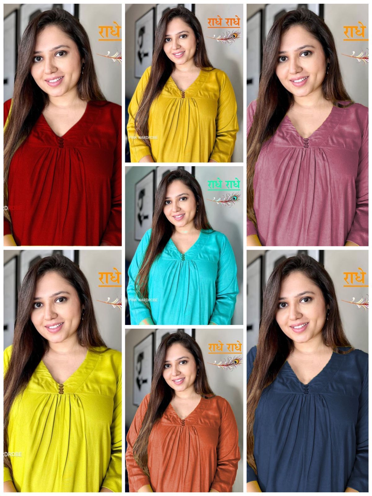 Elifanta Qubo Cotton Slub Kurti Plazzo Set