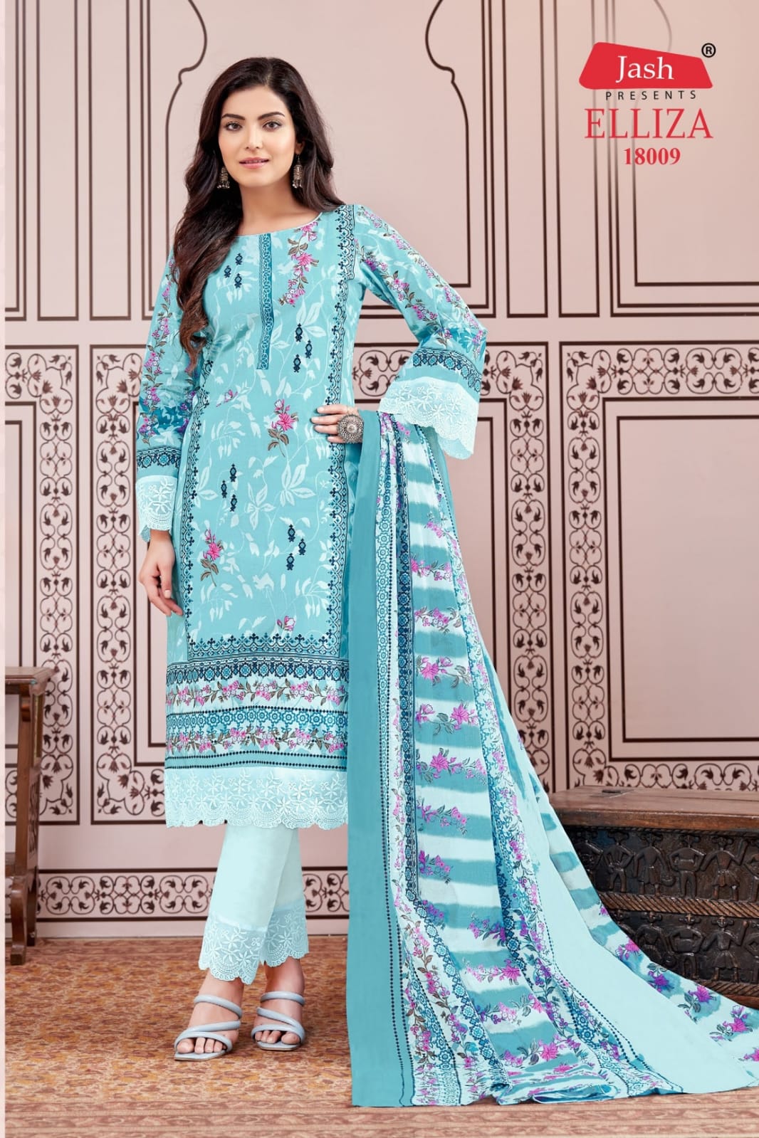 Elliza Vol 18 Jash Karachi Salwar Suits