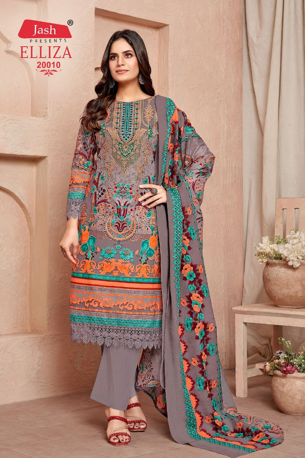 Elliza Vol 20 Jash Karachi Salwar Suits