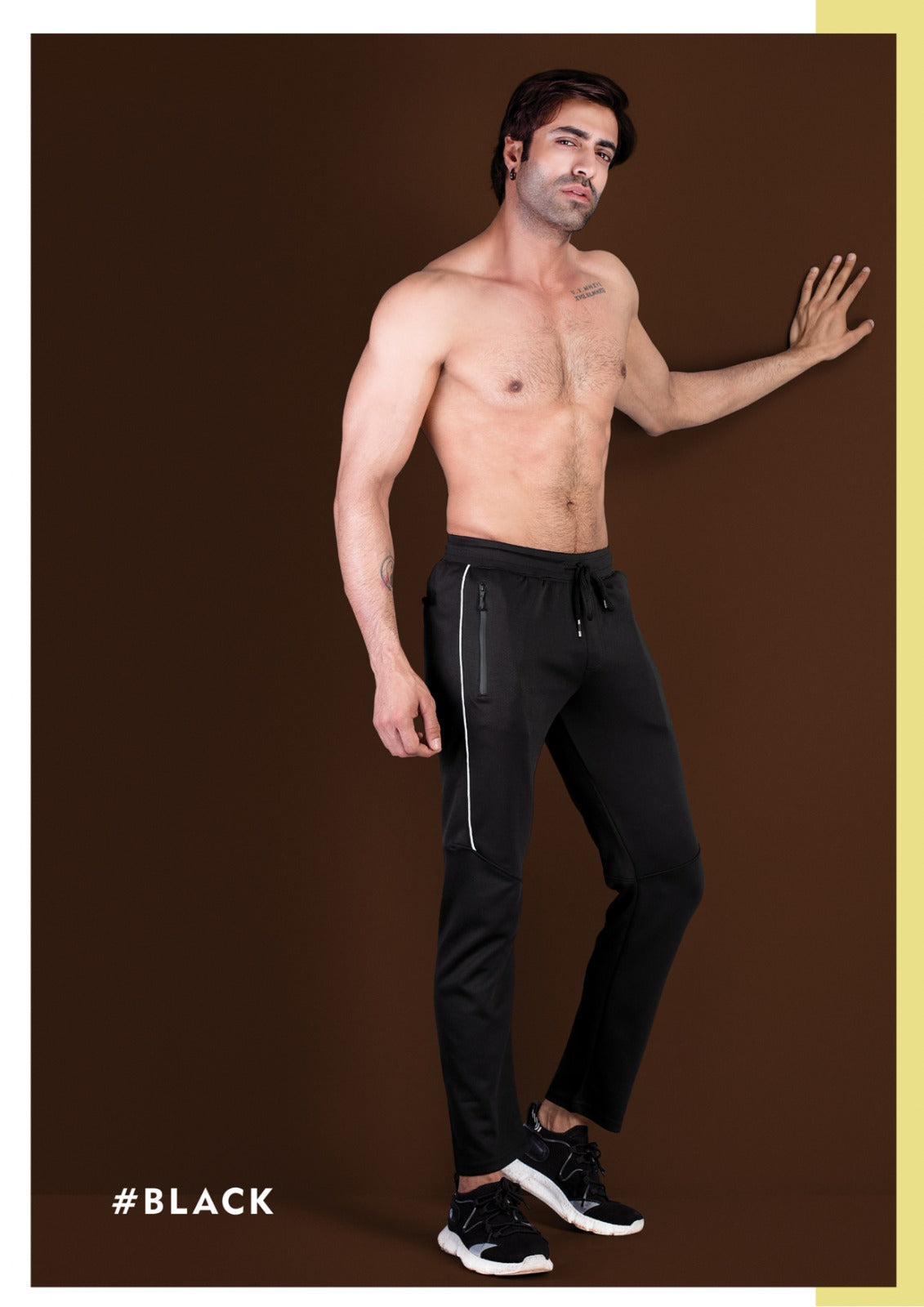 Encore Maxzone Clothing Knit Mens Joggers