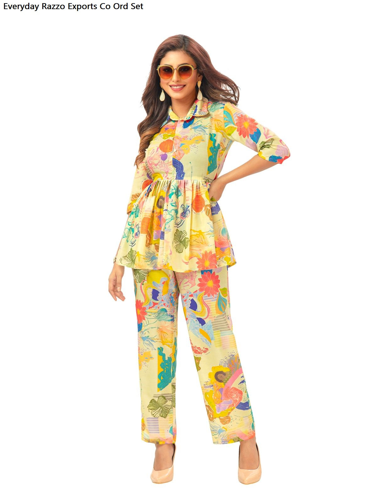 Everyday Razzo Exports Muslin Co Ord Set