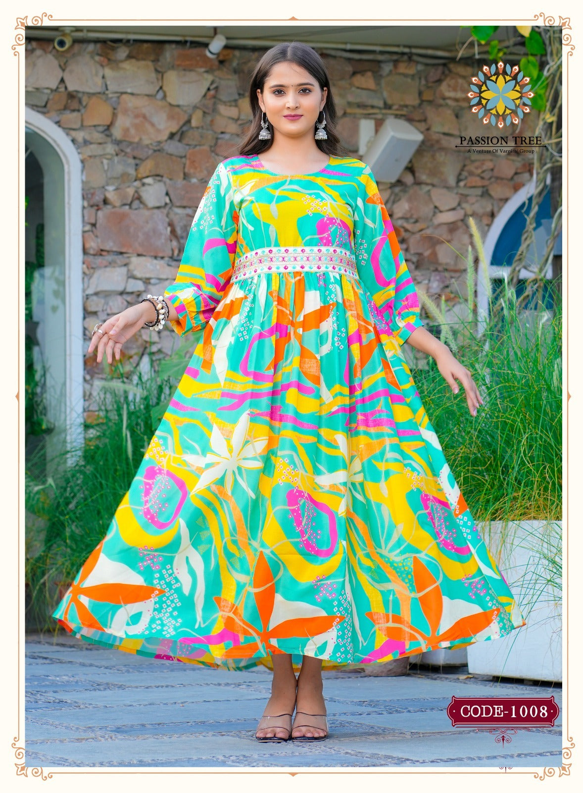 Fashionista Vol 2 Passion Tree Muslin One Piece Gown