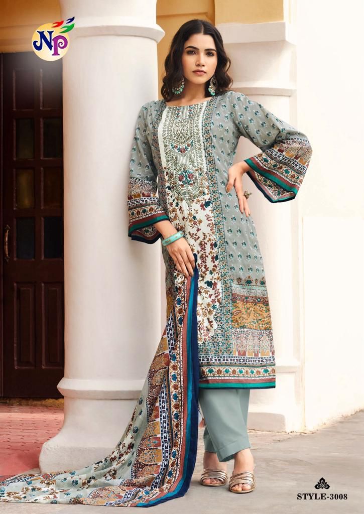 Filza Memon Vol 3 Nandgopal Karachi Salwar Suits
