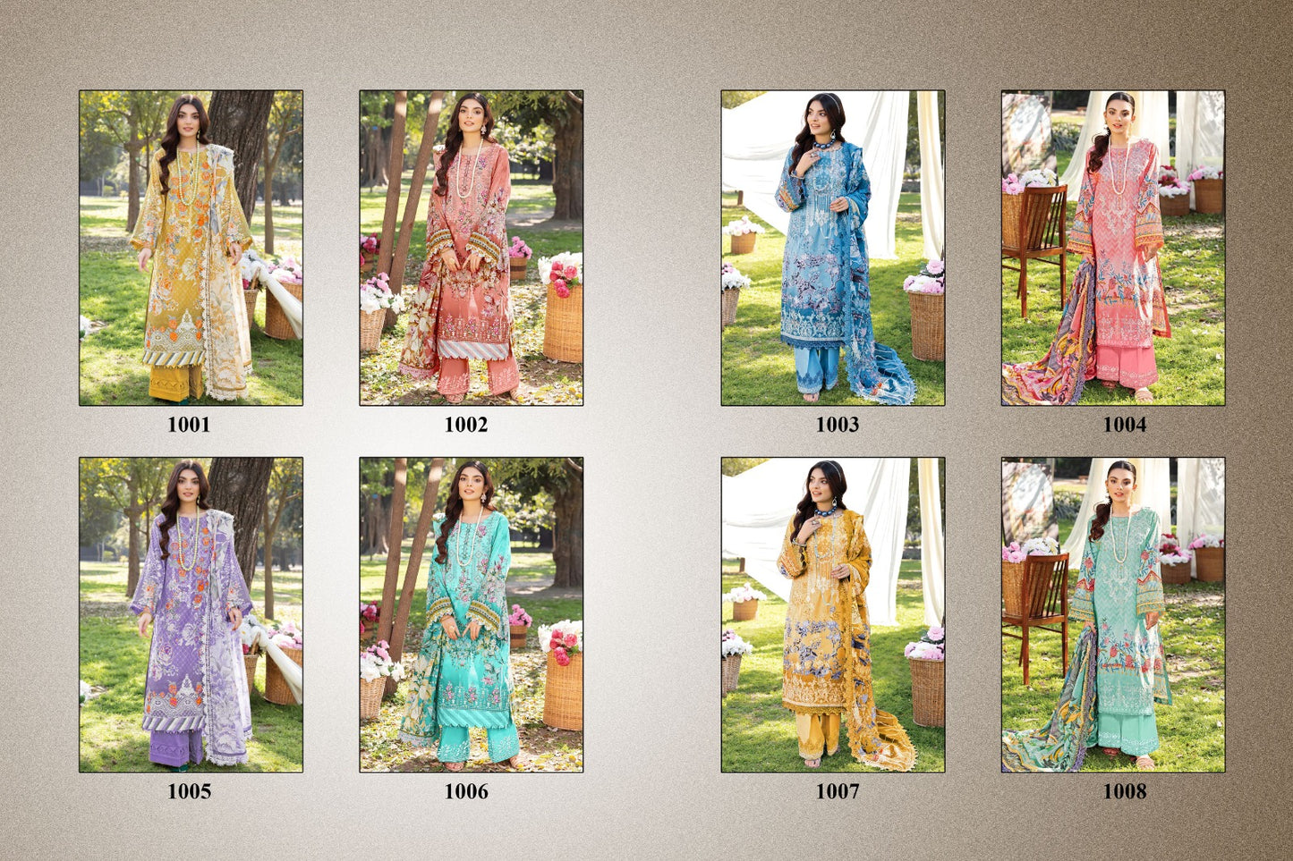 Firdous Vol 7 Majesty Jaam Cotton Pakistani Patch Work Suits