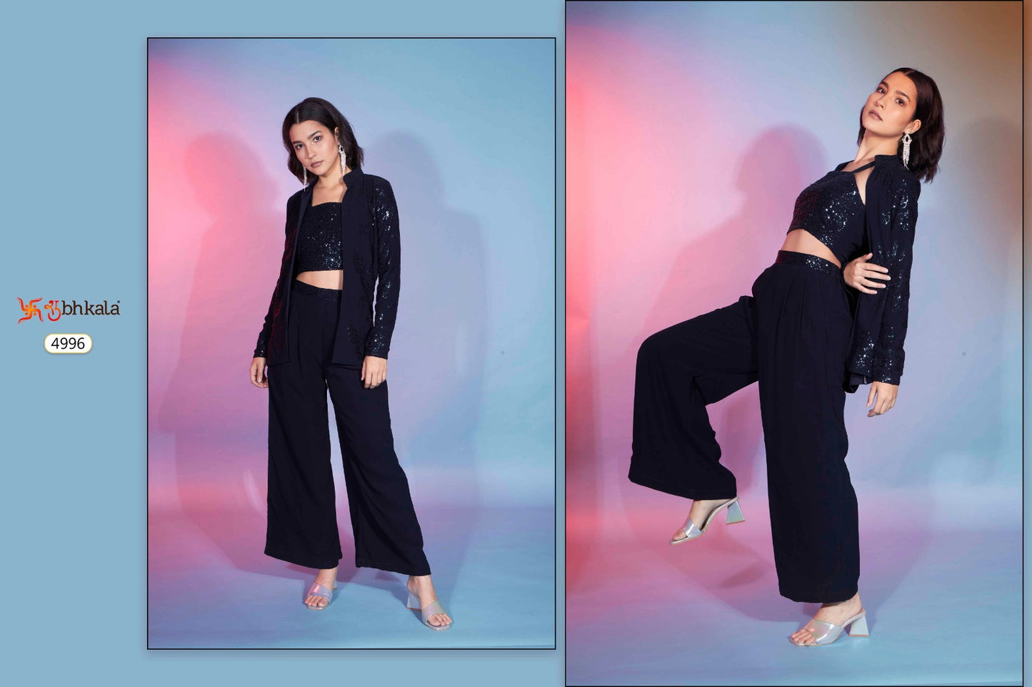 Flory Vol 43 Shubhkala Georgette Co Ord Set