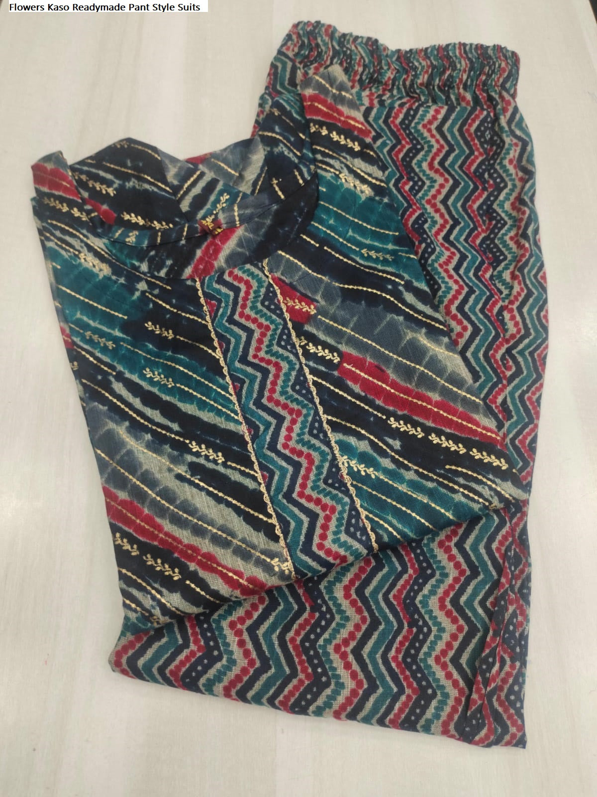 Flowers Kaso Capsule Readymade Pant Style Suits