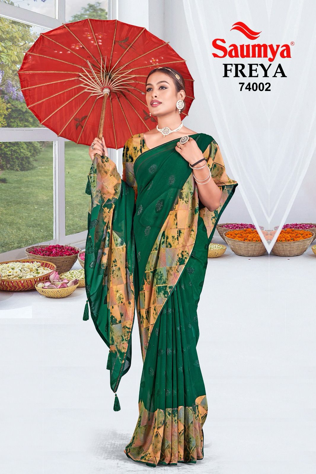 Freya Vol 2 Saumya J Sarees