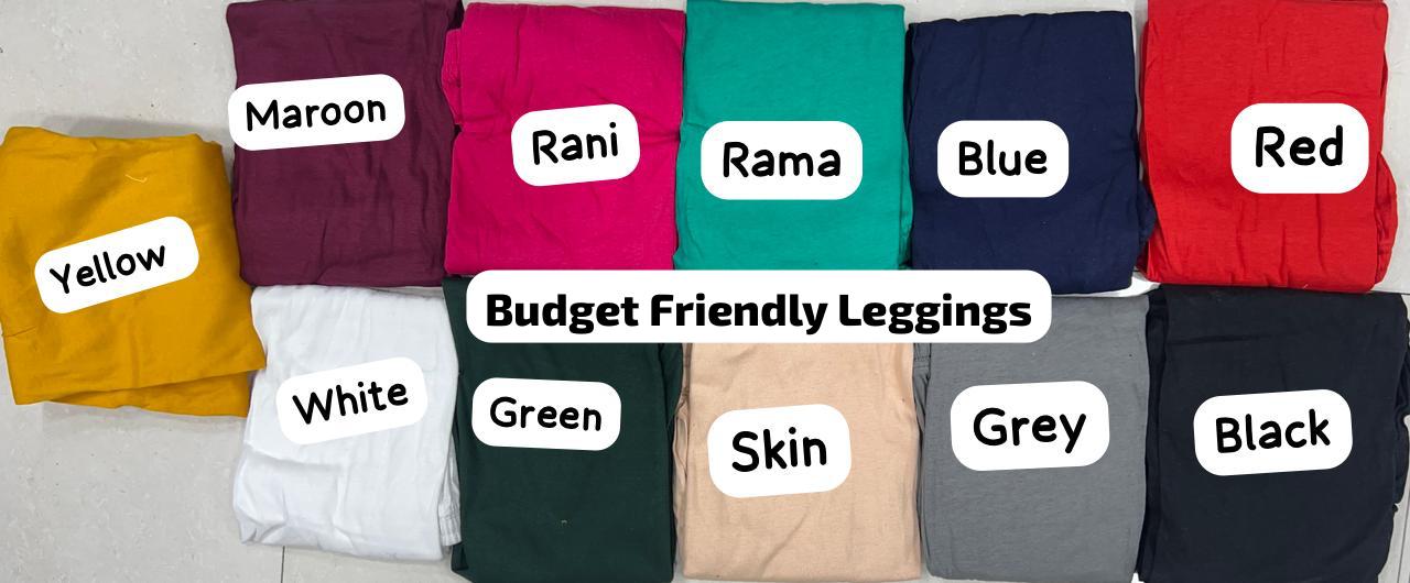 Friendly Bluehills Cotton Lycra Churidar Leggings