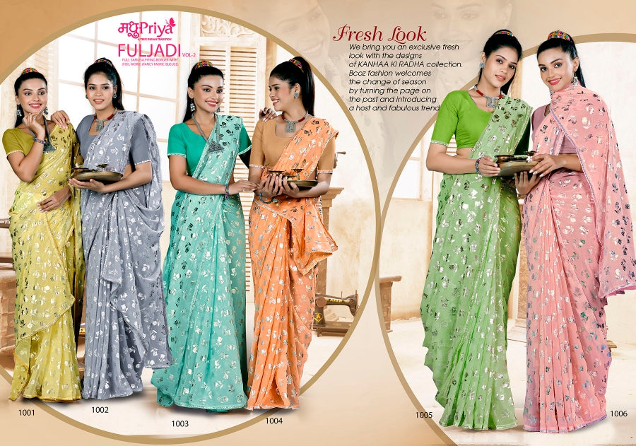 Fuljadi Vol 2 Madhupriya Sarees