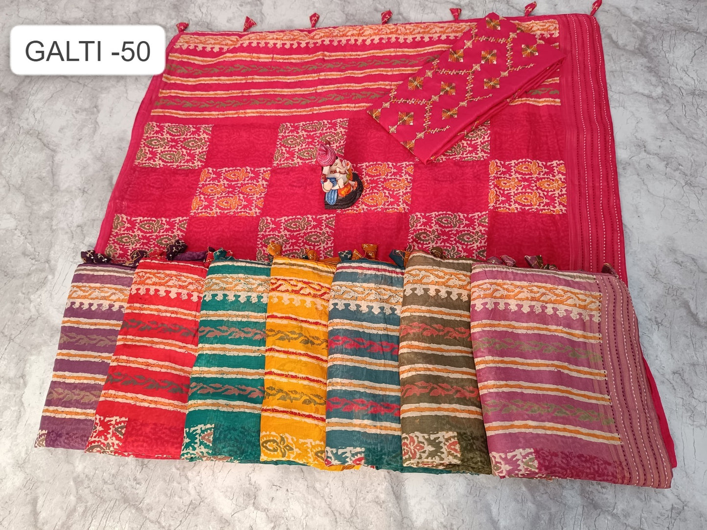 Galti 50 Kalpveli Sarees