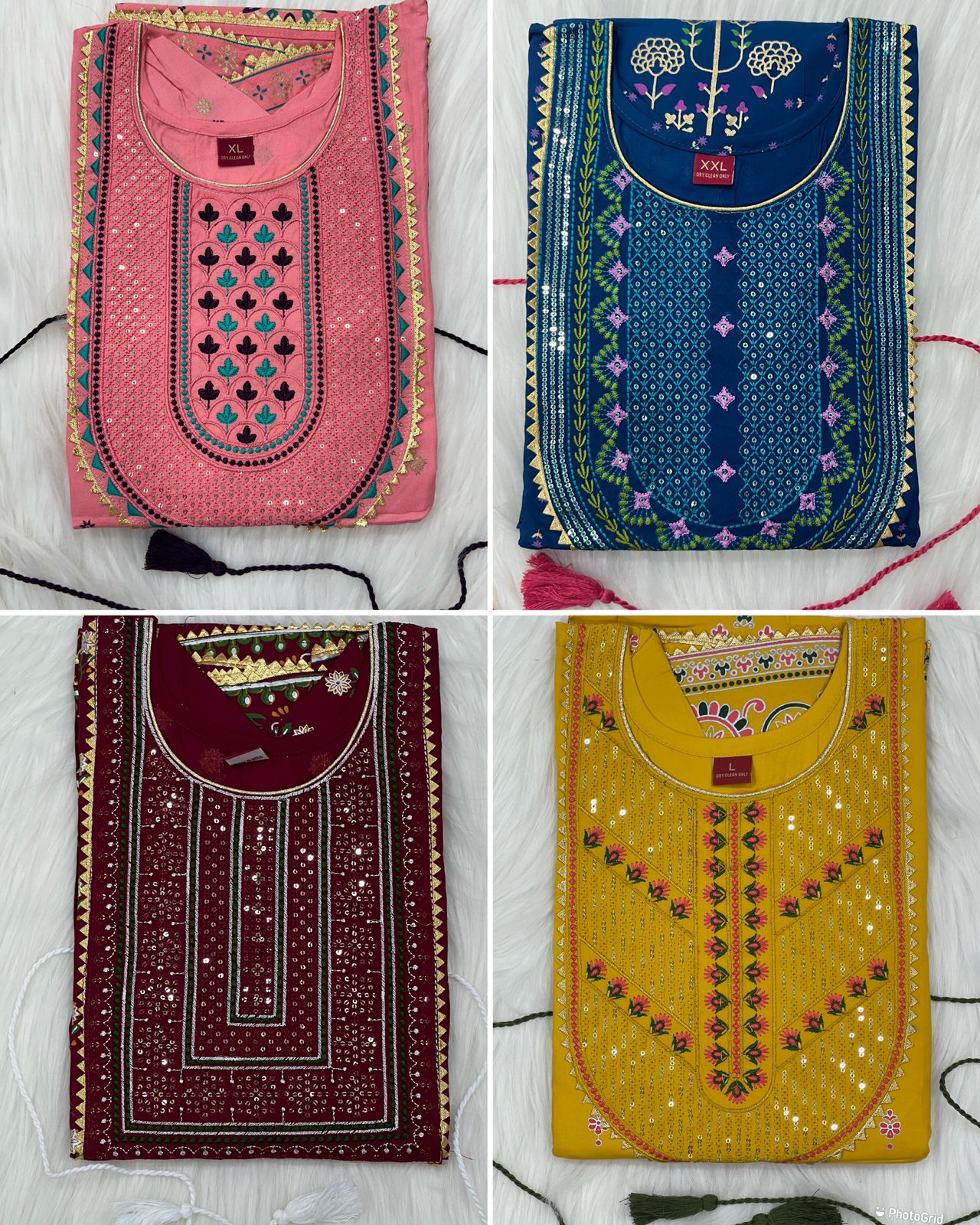 Glam-Nx Bluehills Rayon One Piece Gown