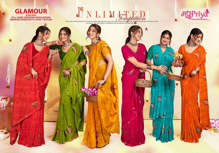 Glamour 5001 Madhupriya Sarees