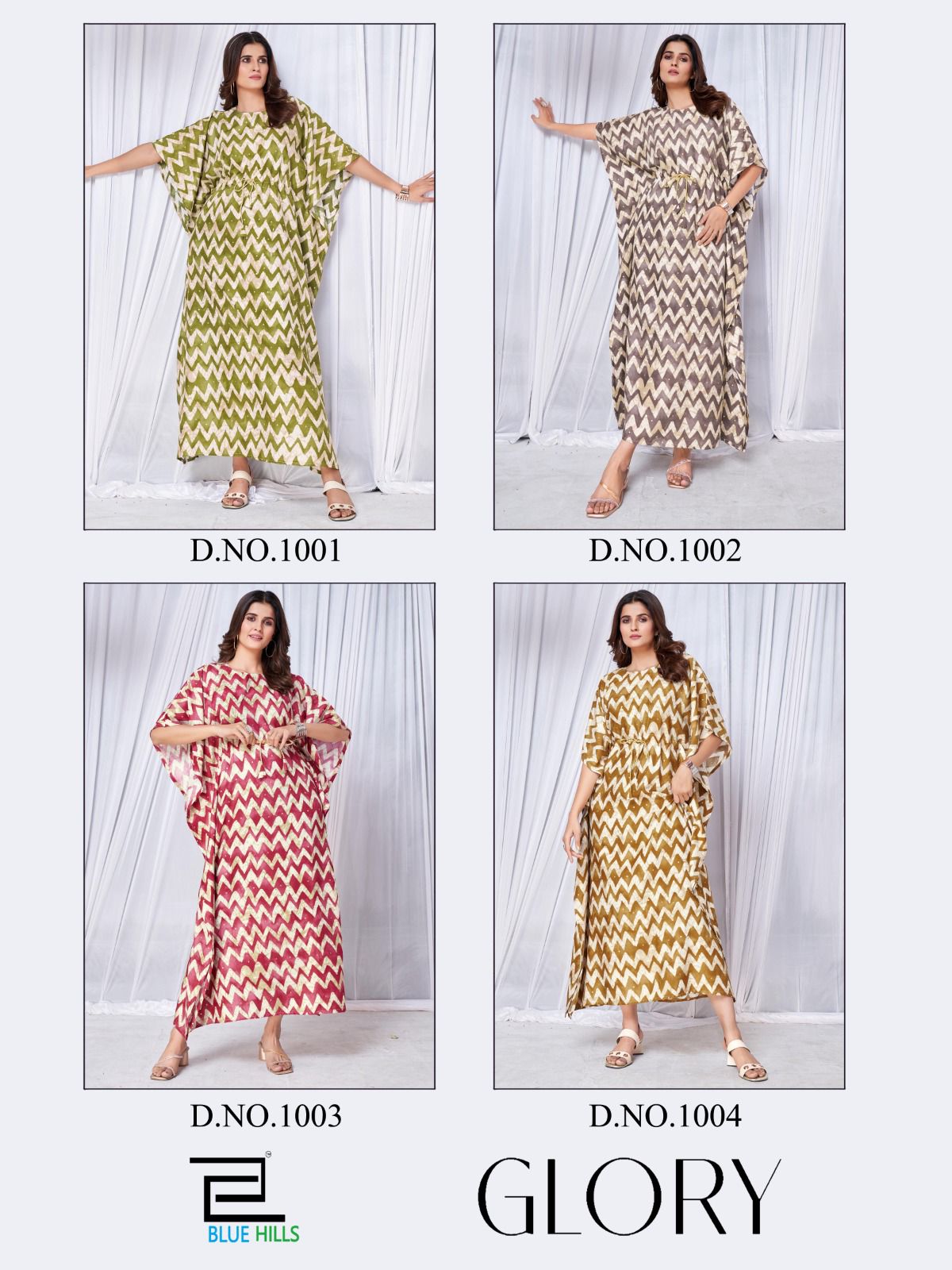 Glory Blue Hills Rayon 14Kg Kaftans