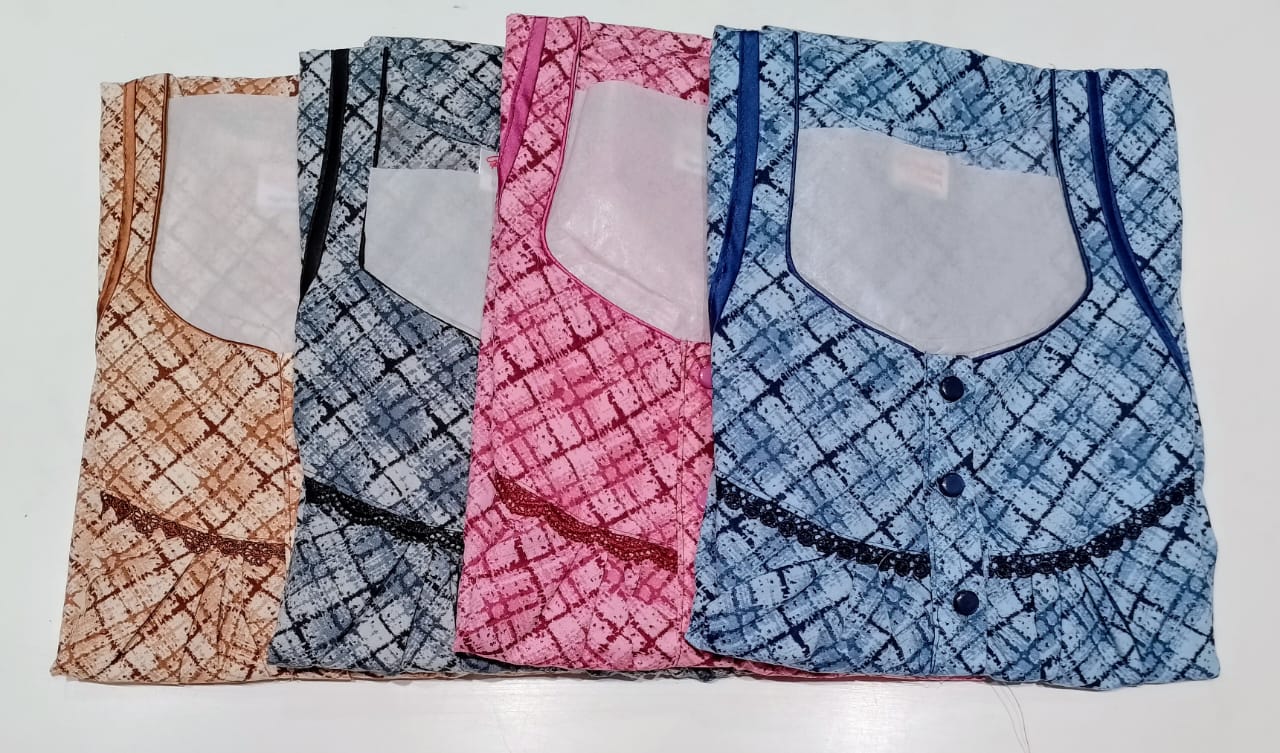 Gpo-1901 Ruchee Fashion Night Gowns