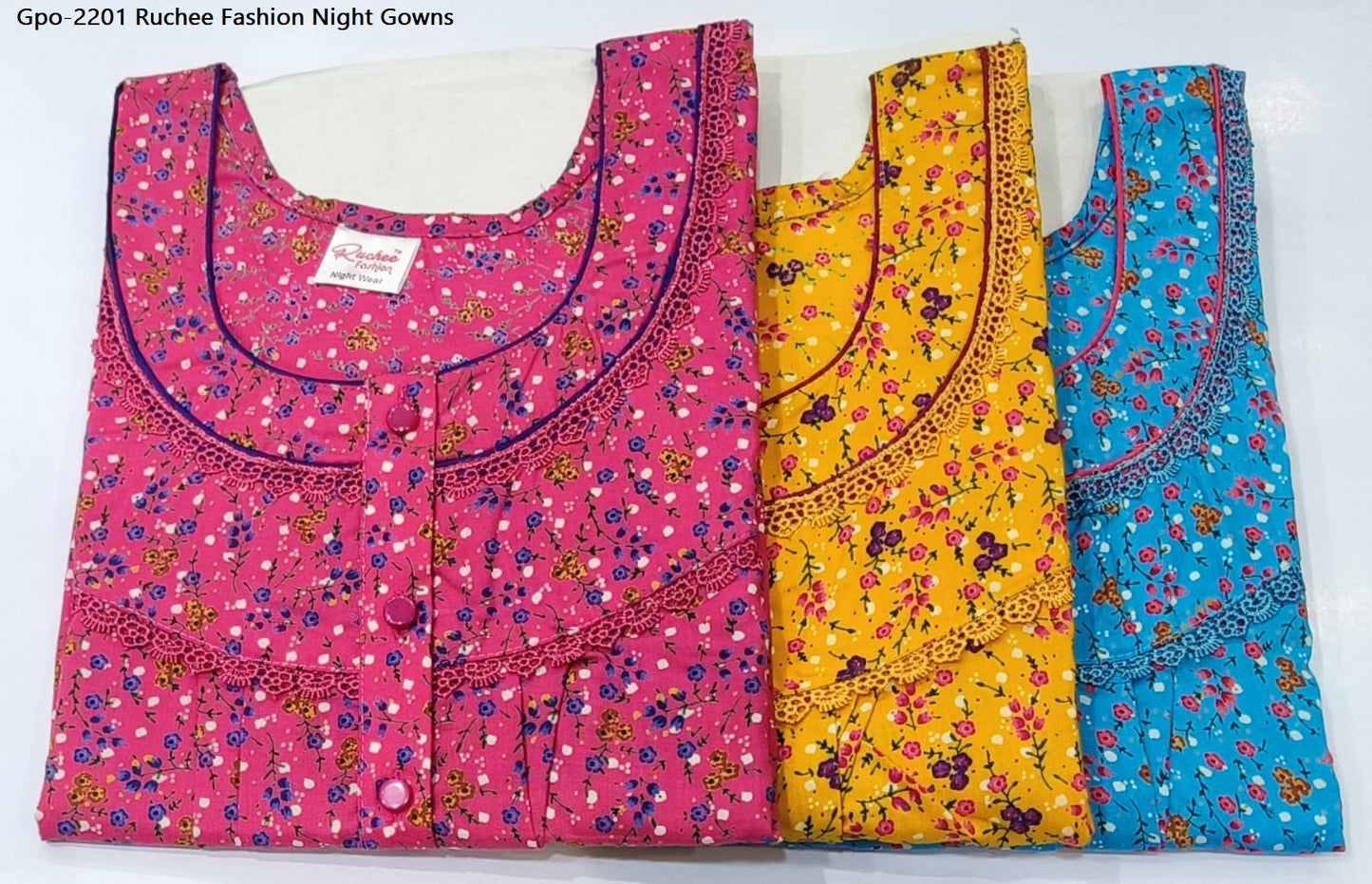 Gpo-2201 Ruchee Fashion Night Gowns