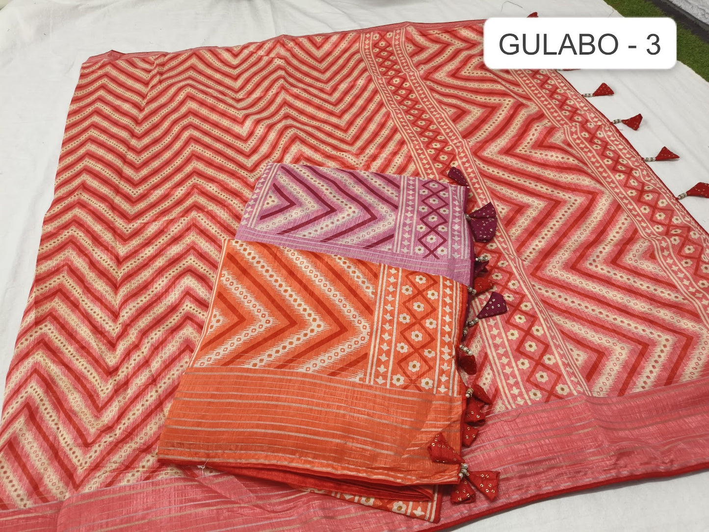 Gulabo-03 Kalpveli Dola Silk Sarees