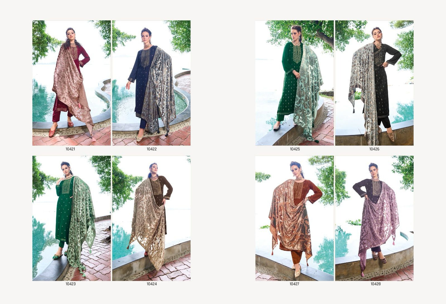 Gullbano Vol 2 Cinderella Pashmina Suits